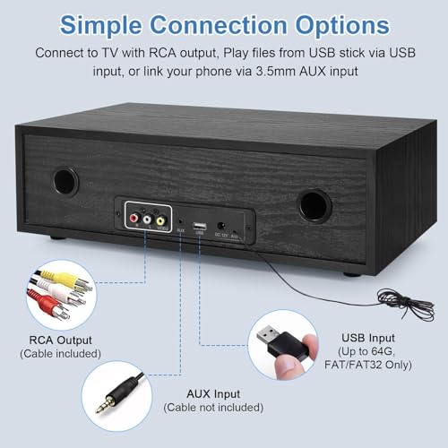 Jovell 169 Stereo Shelf Systems Bluetooth thumb #4