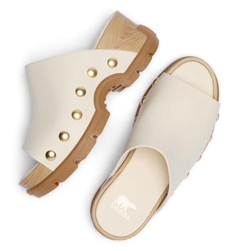 Sorel Women's Roam'n Slide, Chalk/Gum 2, 8 Regular by Sorel - Used condition - Image 5