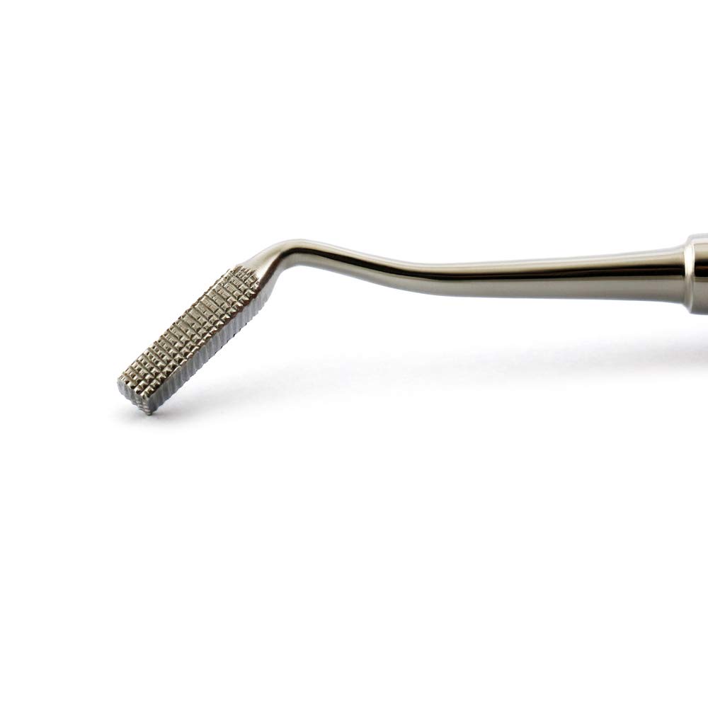 Medentra Orthodontic Band Seater & Burnisher Kit - Serrated Tin Insert, Stainless Steel Dental Tools
