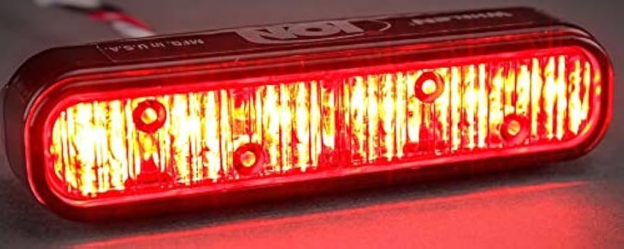 Amazon | Whelen Ionシリーズ スーパーLED緊急灯台 - 警察&緊急