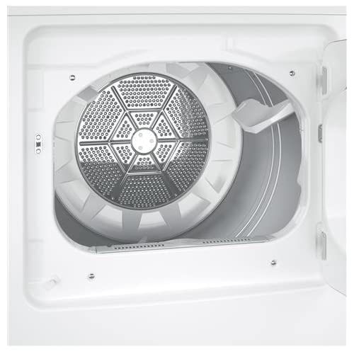 Hotpoint Htx24Easkws 27 Ul Listed Front Load Electric Dryer With 6.2 Cu. Ft. Capacity 4 Cycles Auto Dry Delicate Cycle Upfront Lint Filter And End-Of-Cycle Signal: White #TOP1