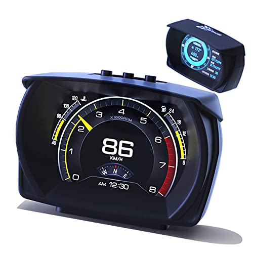 wiiyiiスピードメーター obd2 マルチメーター、HUDヘッドアップディス 楽天市場】【送料無料】wiiyii HUD ヘッドアップ ディスプレイ、OBD2+