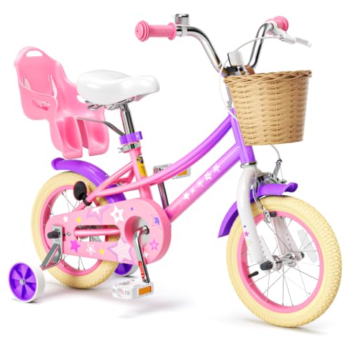 Image of Glaf Toddler Girls Bike for Age 2-9 Years