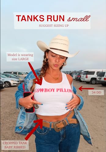 Cowboy Pillows™ Tank or Shirt | 100% Cotton | Made in USA2