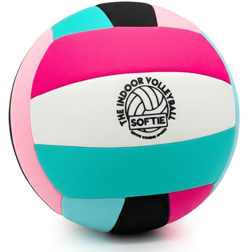 Revive Wonder The Indoor Volleyball – Kids Volleyball Practice Ball | Soft, Silent Indoor Volleyball Gear & Equipment for Safe Foam Touch Play & Training Sports
