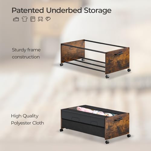 FOUCSSOMEI-Under-Bed-Storage-with-Wheels-Under-Bed-Storage-Containers-UnderBed-Drawers-with-Metal-Frame-for-Clothes-Shoes-Blanket