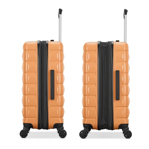 Image of American Tourister Kontour 2-Piece Luggage Set - Carry-on & Large - Papaya