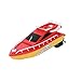 Lihgfw Junge Fernbedienung Boot Spielzeug Boot Kinder Rennwasser Geschwindigkeit Boot Modell Mädchen Elektrische Dampfer Fernbedienung Yacht 2 Jahre alt Baby Luftschiff Boot blau 26cm (Color : Rot)