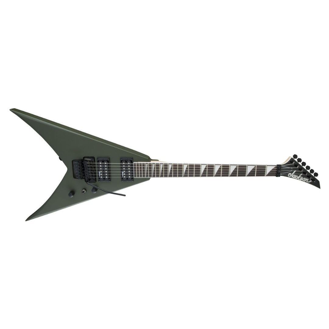 Amazon | Jackson JS Series King V JS32, Matte Army Drab | エレキ