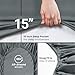 Utopia Bedding Queen Fitted Sheet - Bottom Sheet - Deep Pocket - Soft Microfiber - Shrinkage and Fade Resistant - Easy Care -1 Fitted Sheet Only (Grey)