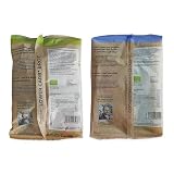 Panifactum Brot Probierpaket, Set mit 4 Low Carb BIO-Broten, Ketogene Ernährung, Getreide-, Soja-, Hefe-, & Glutenfrei, Sättigend & Kohlenhydratreduziert, für Frühstück & Abendessen, 760 g