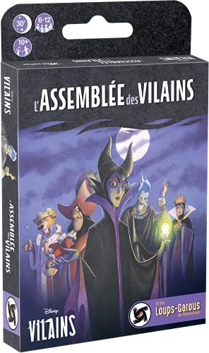 Lui-même | Loups-garous de Thiercelieux : L'Assemblée des Vilains | Jeu de société | À partir de 10 ans | 6 à 12 joueurs | 30 minutes