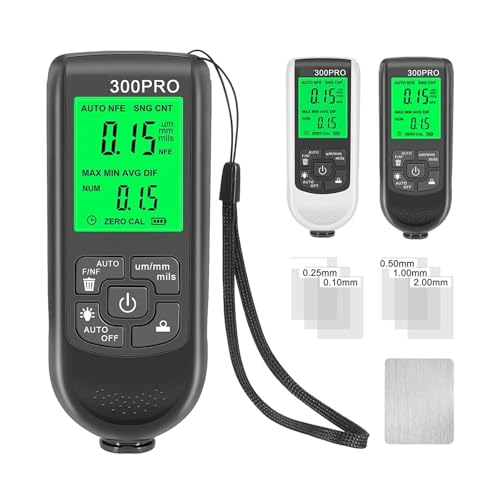 Medidor Digital de Espesor de Pintura Automotriz miniatura 3