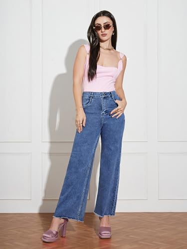 Image of Miss Chase Women's Bootcut Fit High Rise Jeans