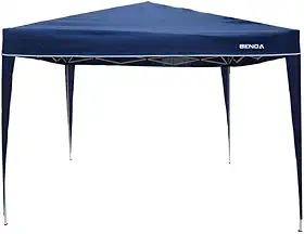 Tenda Gazebo Benoá Jardim Praia Sanfonada 3x3 Metros