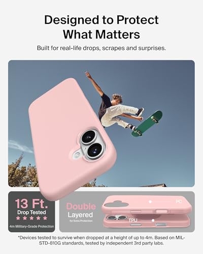 Belkin SheerForce Clear Phone Case for iPhone 17, Ultra-Slim - image 3