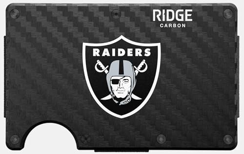 Ridge Wallet - Las Vegas Raiders - Carbon Fiber 3k