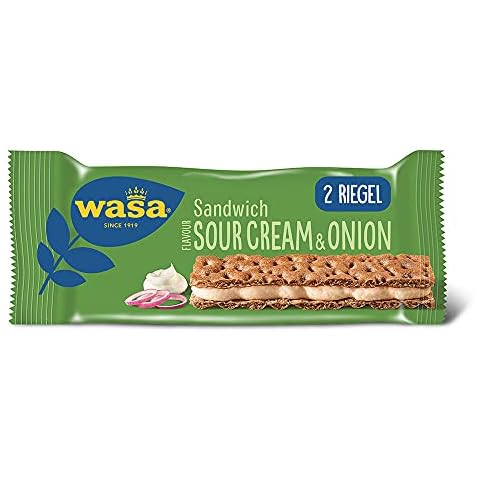 Wasa Sandwich Sour Cream & Onion Cover