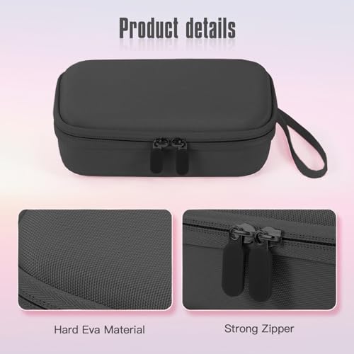 Funda rígida para Canon PowerShot G7X Mark II/III resistente y portátil miniatura 4