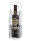 Wine Chiller Ice Bucket Plastic Bag Wine Cooler With Handle ... (2)