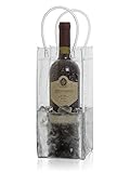 Wine Chiller Ice Bucket Plastic Bag Wine Cooler With Handle … (2)