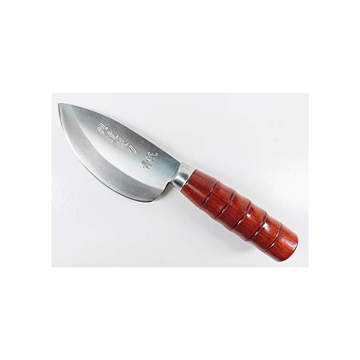 Buy Master Kuo G3 8" Mini Fish Knife with 3 layer laminated stainless steel clad, traditional