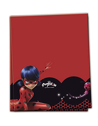 Party Fiesta Mantel Plástico Ladybug 120X180 Cm Cover