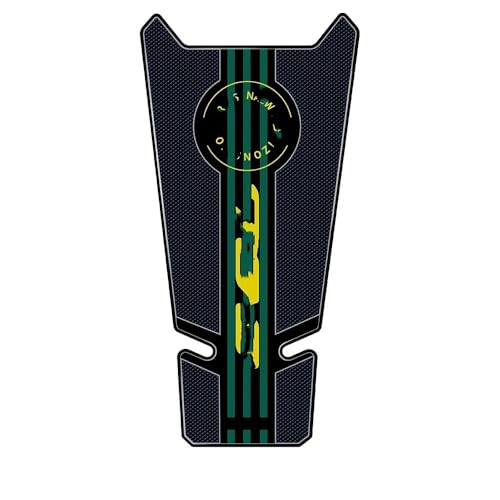 Coussinets réservoir moto anti-rayures en gel résine époxy durable pour modèle TRK702X 2024