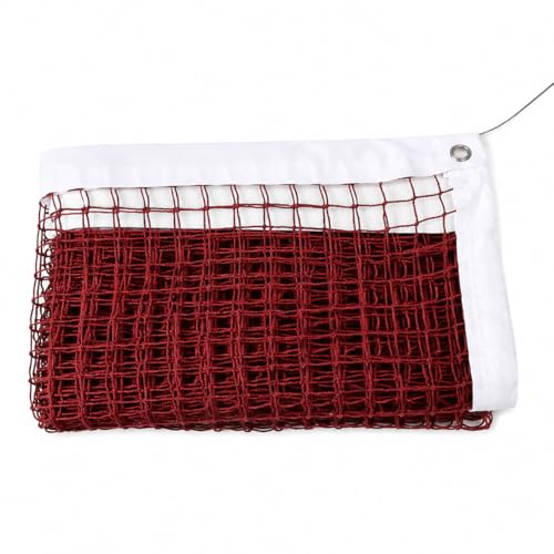 Filet badminton extérieur portable long 6m10 avec structure métal