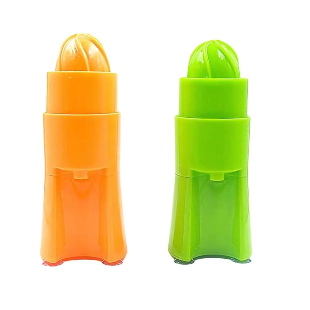 CTRLZS Orange Juicer Squeezer OrangeJuice Squeezer Small Citrus Juicer Safe Orange Juicer Leakproof Lemon Press Citrus Squeezer