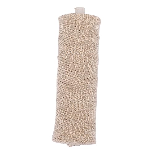 Lurrose 1 rollo de mecha trenzada para velas