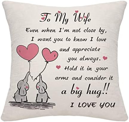 Bommex Nanny Gifts from Granddaughter Grandson Grandma Nanny Cushion Cover Throw Pillow Cover Cushion Case Thanksgiving (nanny-1)