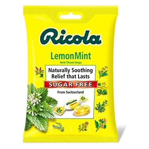 Ricola Cough Drops Sugar Free, 105 Count Cover