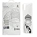 Funda Oficial del Real Madrid Escudo Gris para iPhone 11 Pro MAX...