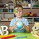 8 Stück Einschulung Deko 2025,Schulanfang Schulkind Brille,Schuleinführung Tischdeko Geschenke Mädchen Junge Partybrillen,Buchstaben 123-Brille Set,Einschulungsdeko Papier Partybrille,für Kinder Party