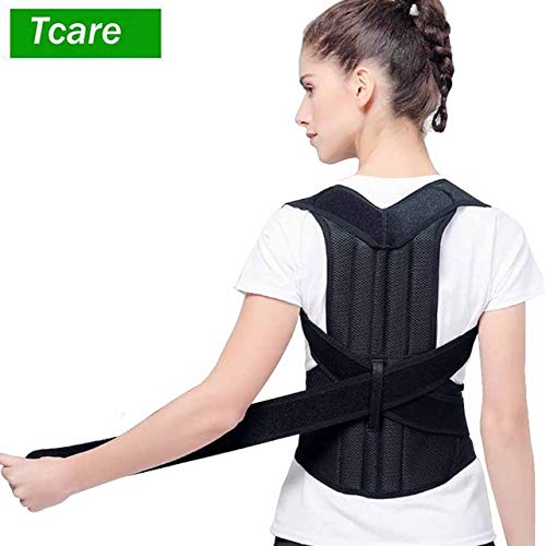 Shrinika Adjustable Posture Corrector Brace Back Brace Upper Back