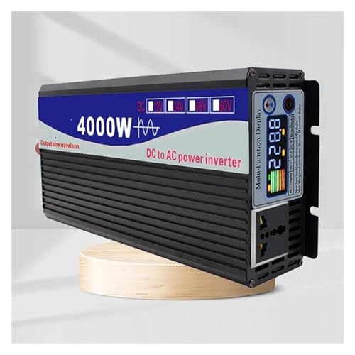 Onduleur 72V 230V 4000W à onde sinusoïdale pure pour installation solaire