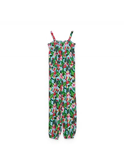 Combinaison pantalon Guess fille J82k22 motif floral multicolore