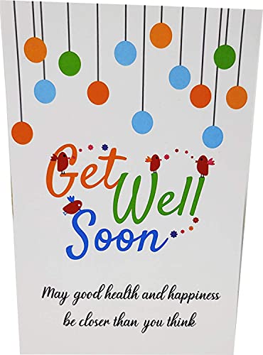 Get Well Soon Gift Basket For Kids, Sick Care Package For Child Boy Girl, Feel Better Soon Home, Hospital W/Activity Games, Toys, Teddy Bear, Candy & Snacks Covid, Recovery Cancer #TOP6