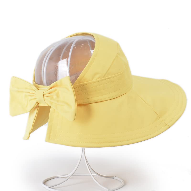 Chapeau de soleil anti coup de chaleur avec ouverture cheveux