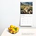Greece | 2025 12 x 24 Inch Monthly Square Wall Calendar | Plastic-Free | BrownTrout | Travel Europe Balkans Athens Mykonos