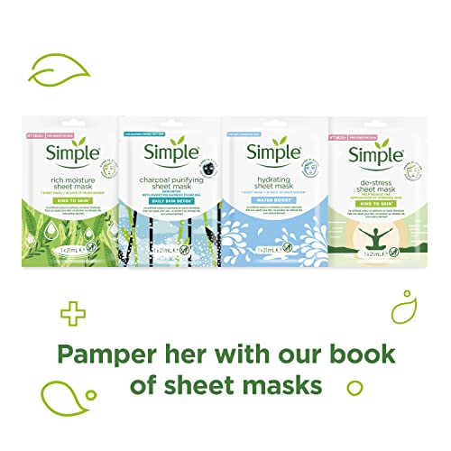 Simple Book of Treats Gift Set with a spa-style headband and face mask, perfect set of gifts for her 4 piece - Image 5