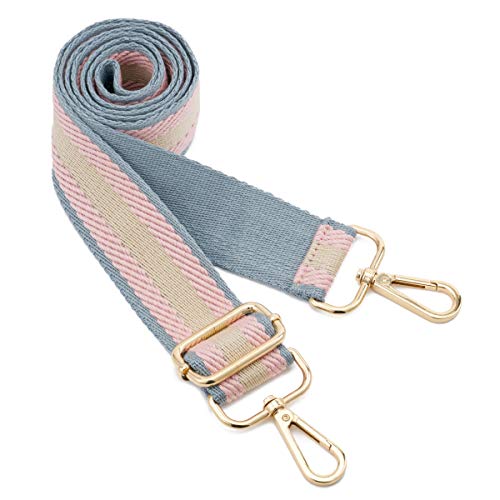 Image of ZOOEASS Wide Shoulder Strap Adjustable Replacement Belt Crossbody Canvas Bag Handbag