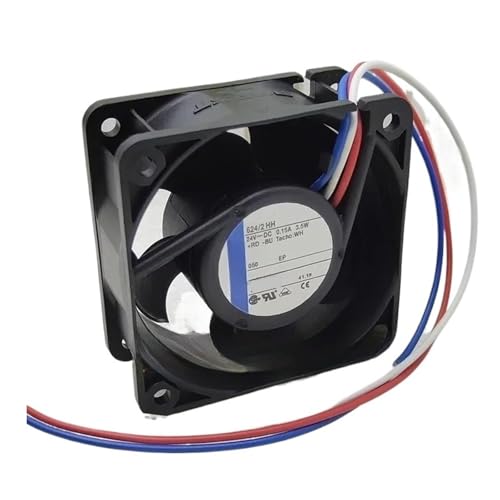 Ventilateur de refroidissement 624/2HH 24 V 3,5 W pour armoire électrique