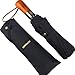 Produktbild Regenschirm Taschenschirm,Winddichter Reise-Regenschirm Mit Teflon-Beschichtung,Große Sonne/Regen Wasserdicht Golfschirm,Ergonomischem Holzgriff und 10 Rippen,Schirm mit Auf-Zu-Automatik.