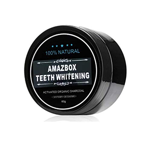 Charcoal Teeth Whitening Powder,Organic Coconut Activated Charcoal Teeth Whitening, Organic Safe Effective Whitener
