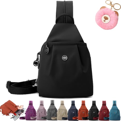 Attimeperiod Waterproof 2-Way Commuter Bag, 3 in 1 Multifunctional Double Zipper Large Capacity ConvertibleBag