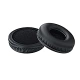 Ersatz-Ohrpolster-Ohrpolster-Kit Schwamm- und Nassprozess-Kunstleder-Ohrpolster für K518 K518 DJ K518LE K81 1 Paar Clever and Attractive