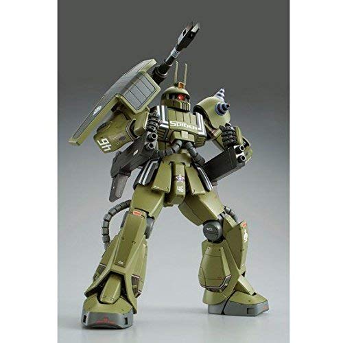 Bandai 1/100 MG MS-06K Zaku Cannon Ian Graden miniatura 7