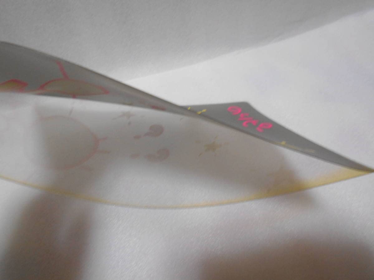 Amazon.co.jp: 酒井法子 のりピー ダブル下敷き 1枚 経年劣化で変色